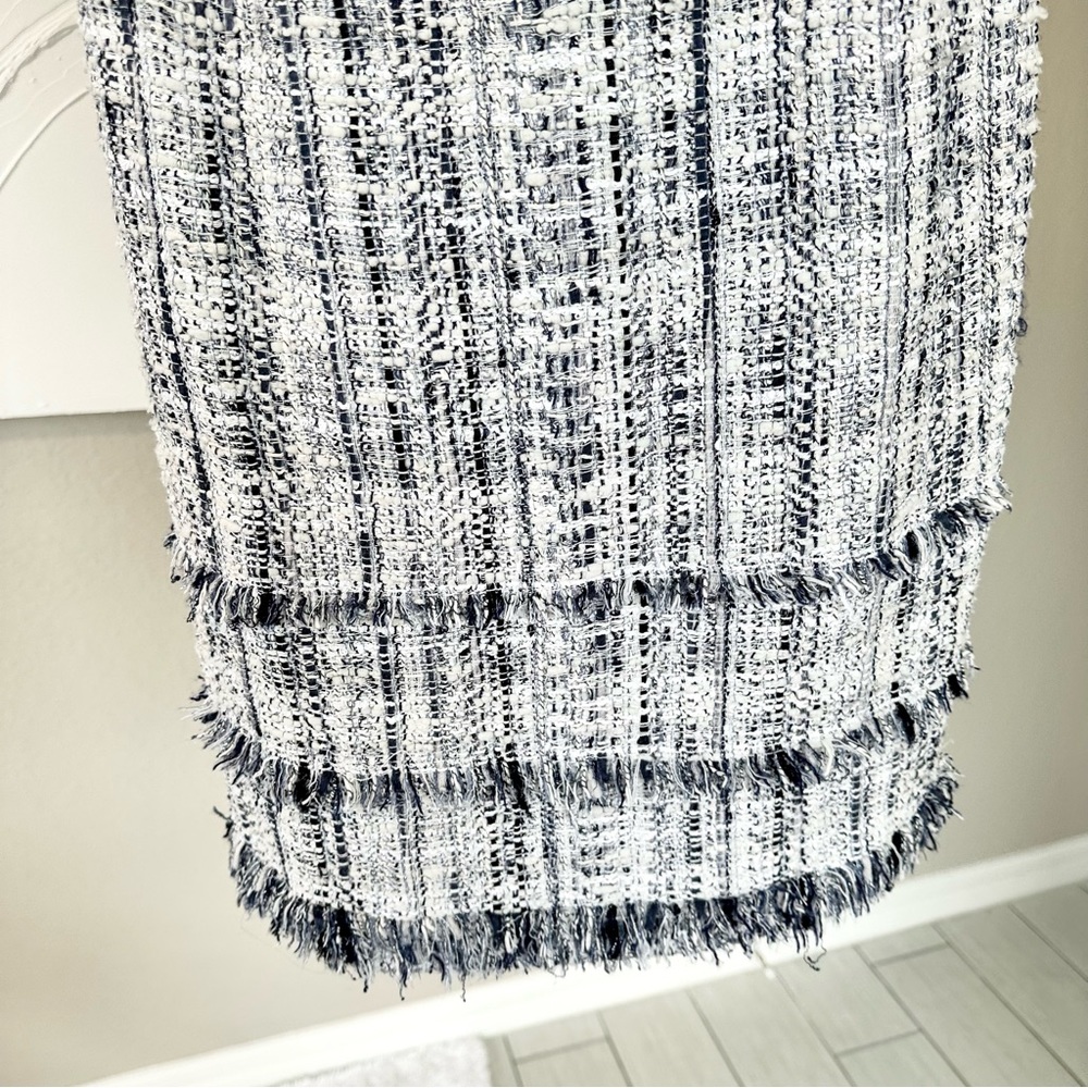 Elie Tahari Tweed Dress - Picture 9 of 13